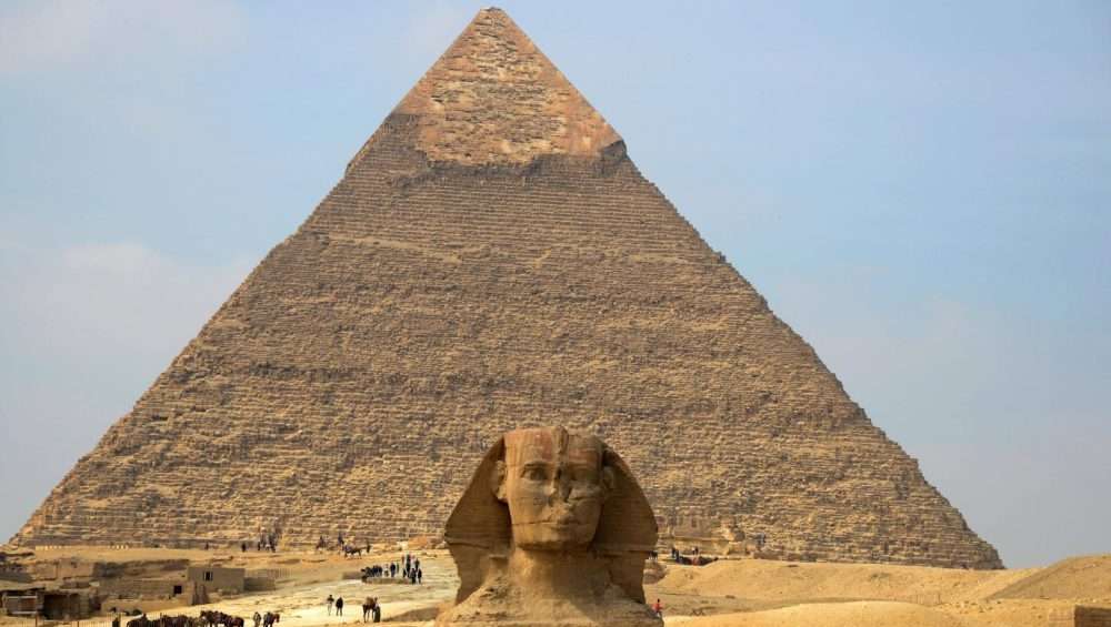 Pyramids of Giza