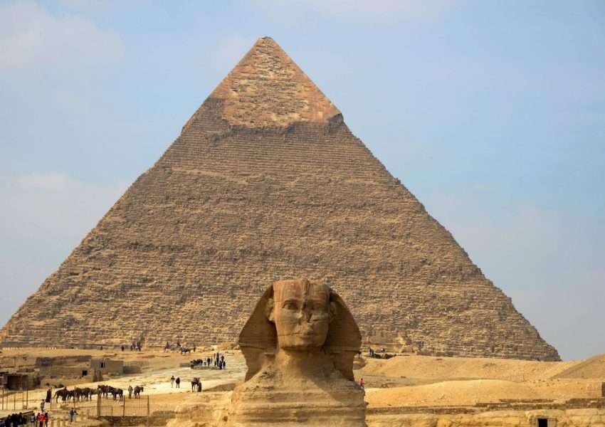 Pyramids of Giza