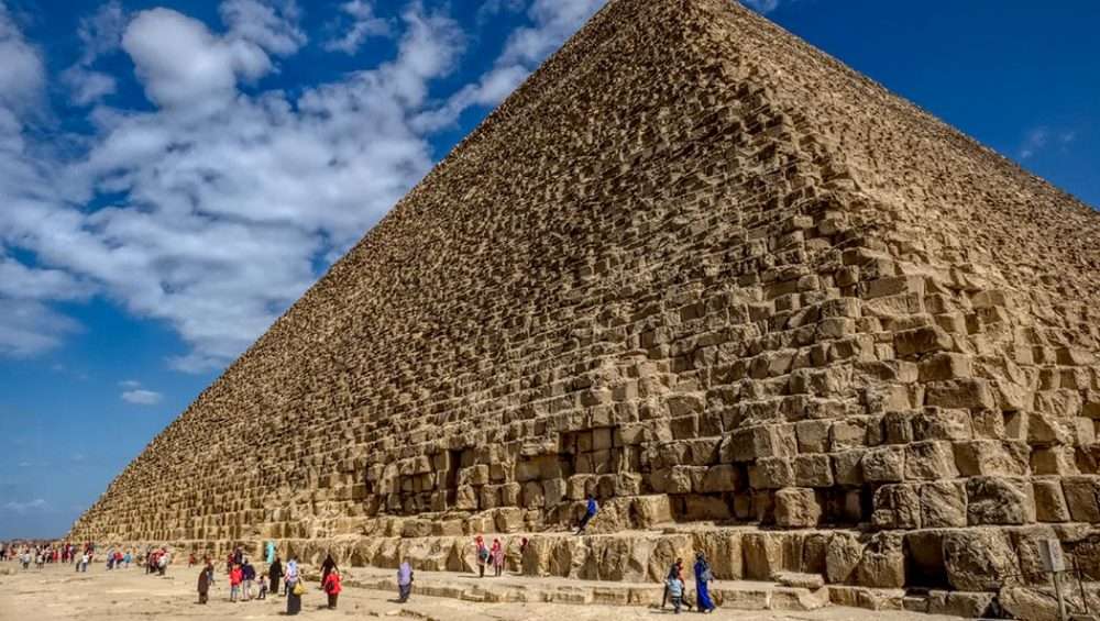 Pyramid Of Khufu