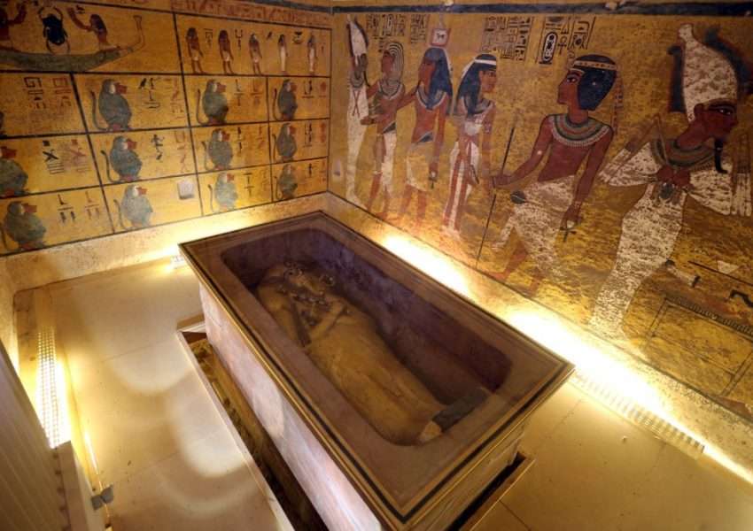 King Tutankhamun