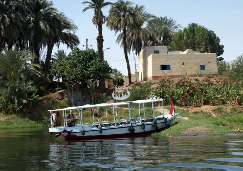 the Nile